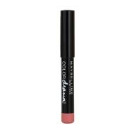 Crayon à lèvre Color Show Rose Gemey Maybelline 405 Love peaches vue 2