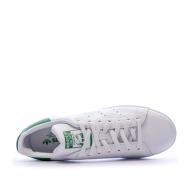 Baskets Stan Smith Blanches/Vertes Homme Adidas M20324 vue 4