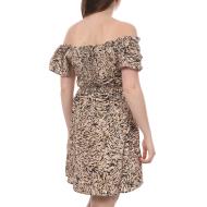 Robe Beige Femme Vero Moda Easy vue 2