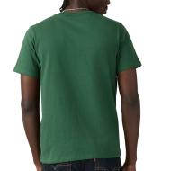 Camiseta verde para hombre Levi's Original ver 2
