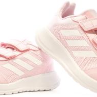 Baskets Roses Fille Adidas Tensaur Run 2.0 vue 7