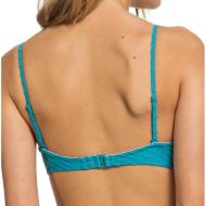 Haut De Bikini Bleu Femme Roxy Golden Breeze vue 2