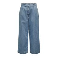 Pantalon Fluide Bleu Femme JDY Trixie pas cher