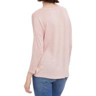 Pull Rose Femme Vero Moda Brianna 10248738 vue 2