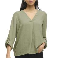 Blouse Kaki Femme Vila Josa