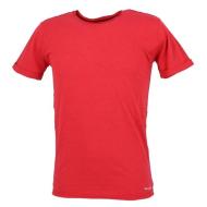 T-shirt Rouge Homme Teddy Smith Turos