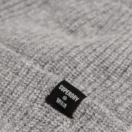 Bonnet Gris Homme Superdry Heritage vue 2