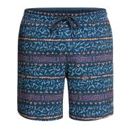 Quiksilver Omni Men’s Blue/Orange Swimsuit