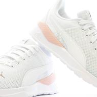 Baskets Blanches Femme Puma Anzarun Lite vue 7