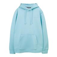 Sweat à Capuche Turquoise Homme Teddy Smith Nark