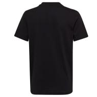 T-shirt Noir Garçon Adidas IC6855 vue 2