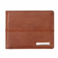 Portefeuilles Marron Foncé Homme Quiksilver Stitchy 3 pas cher