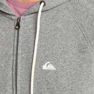 Sweat Zippée Grise Homme Quiksilver Essentials vue 3