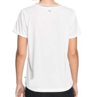 T-shirt Blanc Femme Roxy Breezy Ocean vue 2