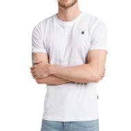T-shirt Blanc Homme G-Star Raw D25949 DGR