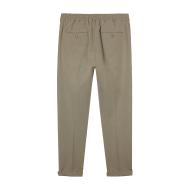 Pantalon fluide Kaki Homme Teddy Smith Pywan vue 2