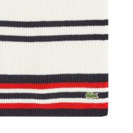 Écharpe Blanche Homme Lacoste RE2216 vue 2