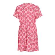 Robe Rose à Motifs Femme Vila Vimira vue 2