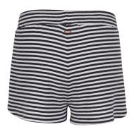 Short à Rayures Noir/Blanc Fille O'Neill Rib vue 2