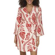 Robe Blanc/Rouge Femme JDY Pepper pas cher