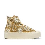 Converse Jaune Femme Converse Wheat vue 2