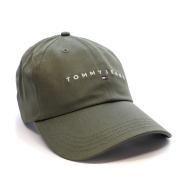 Casquette Kaki Homme Tommy Hilfiger Linear vue 2