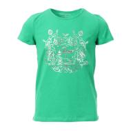 T-shirt Vert Fille Guess 6YW1 pas cher