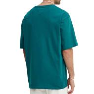 T-shirt Bleu Homme Tommy Hilfiger Crest Varsit vue 2