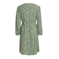 Robe Verte À motifs Femme Vila Viviska vue 2