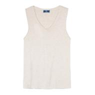 Débardeur Blanc Femme TBS ADINADEBP pas cher