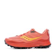 Chaussures De Trail Rouge Femme Saucony Peregrine 12