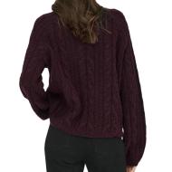 Pull Prune Femme JDY Silja 15321106 vue 2