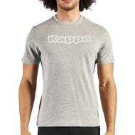 T-shirt Gris Homme Kappa Logo Fromen Slim