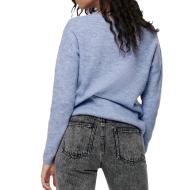 Pull Violet Femme Only Camilla vue 2