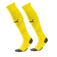 Chaussettes de Foot Jaunes Puma Spiral pas cher