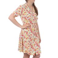 Robe Blanche Imprimé Femme JDY Starr