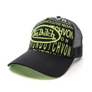 Casquette Noire Homme Von Dutch 896850 pas cher