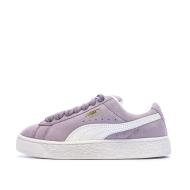 Baskets Mauve Femme Puma Suede XL