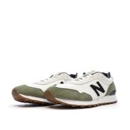 Baskets Kaki/Blanches Homme New Balance 515 vue 6