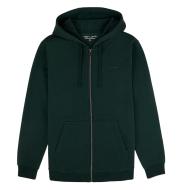 Sweat Zippé Vert Foncé Homme Teddy Smith Giclass Little