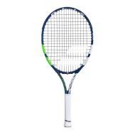 Raquette de Tennis Marine/Blanc Junior Babolat Drive pas cher