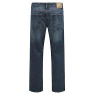 Dunkelblaue Straight-Fit-Jeans für Herren von Only & Sons Edge 2103 Ansicht 2