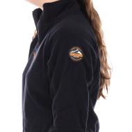 Sweat Polaire Marine foncé Femme Best Mountain Victoria vue 3