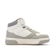 Baskets Grises/Blanches Garçon Rouge Umbro Olly Vlc vue 2