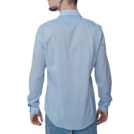 Chemise Bleu Homme Calvin Klein Jeans Lyocell Solid vue 2