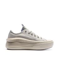 Azul Mujer Zapatillas Converse Ct All Star Move Plataforma ver 2