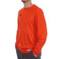 Maillot manches longues orange homme Hungaria Shirt Premium pas cher