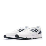 Baskets Blanches Homme Adidas Zx 1k Boost 2.0 vue 6