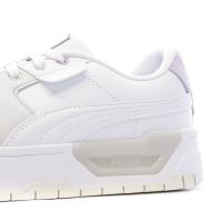 Baskets Blanche/Mauve Femme Puma Cali Dream vue 6