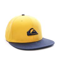 Casquette Jaune/Marine Homme Quiksilver Chompers vue 2